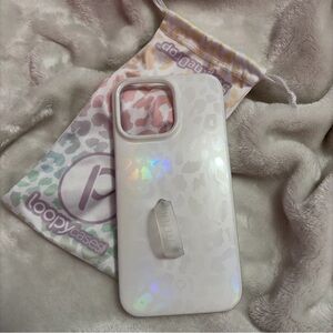 Loopy Case Iridescent Leopard Phone Case